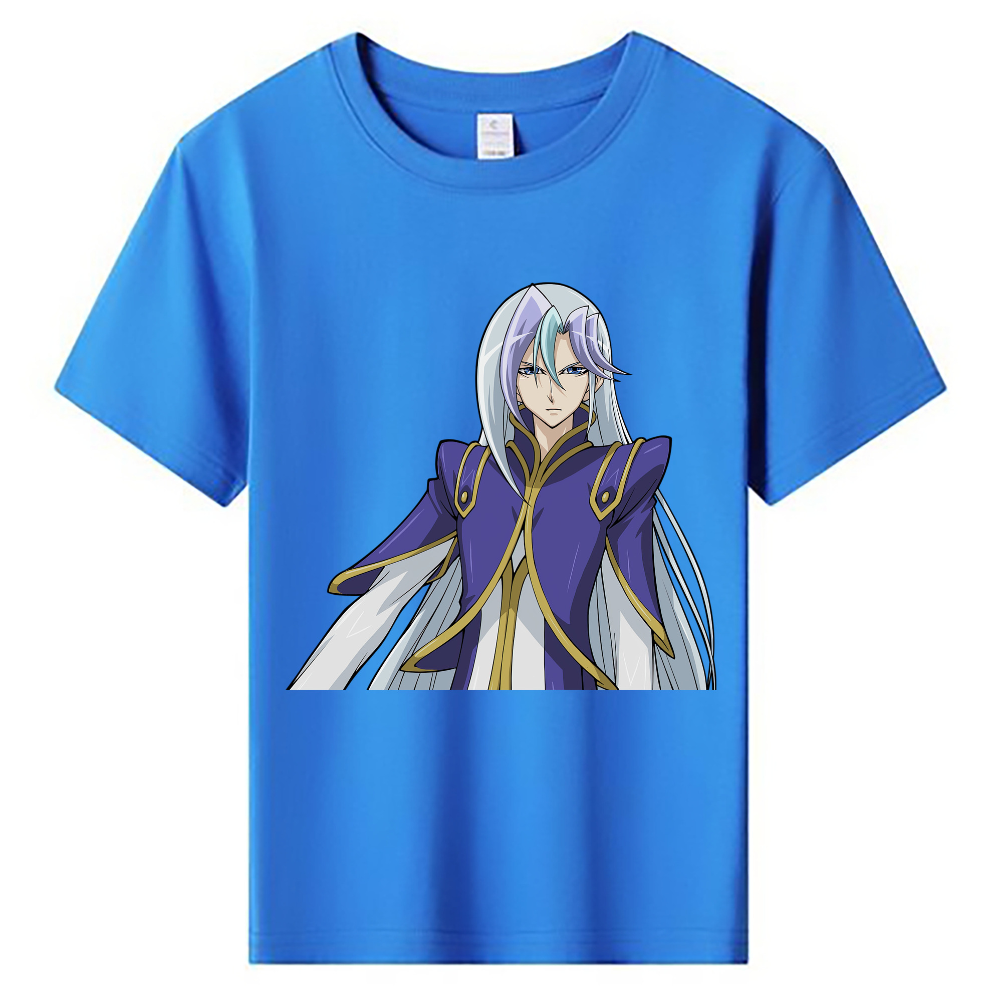 （画像用） 遊☆戯☆王 Yu-Gi-Oh! 綿100％キッズTシャツ（フロントプリント）
